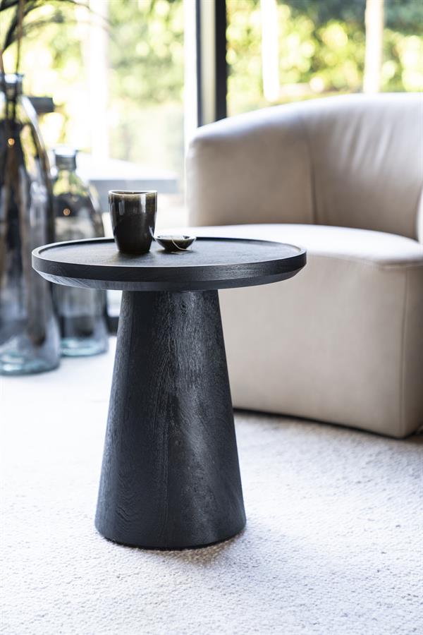 Side table Ron 46x49 - black