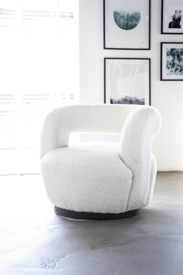 Lounge chair Sharon - beige Spark