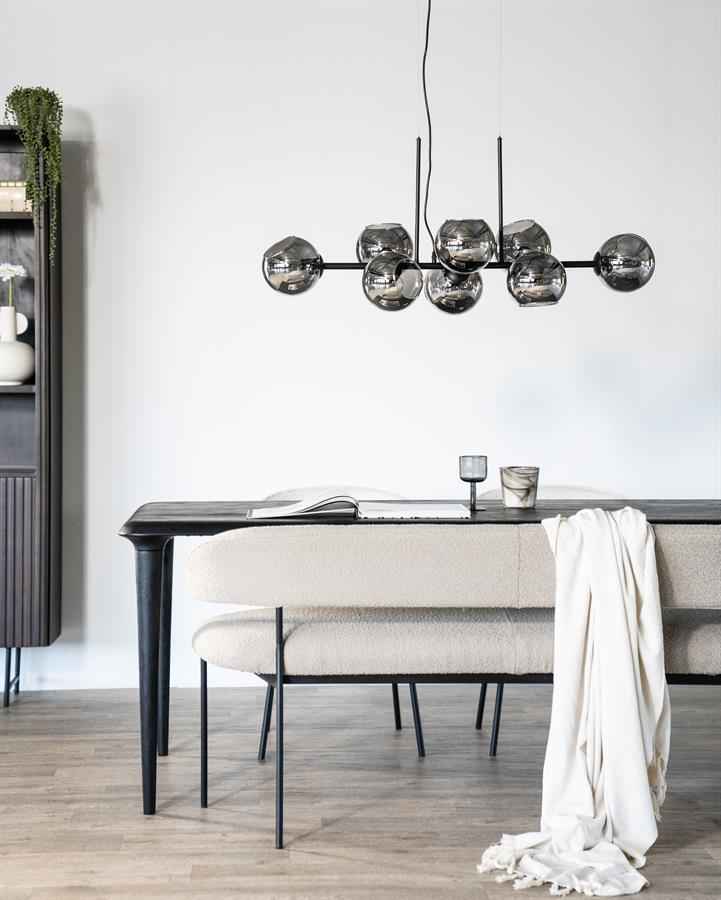 Dining bench Luka - beige copenhagen