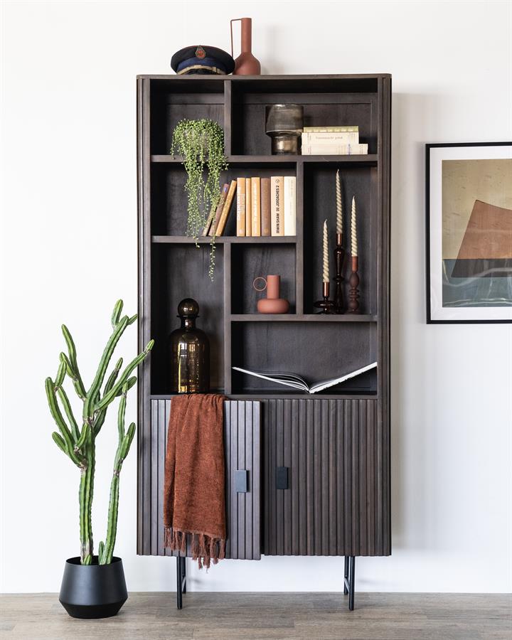 Bookcase Remi - brown