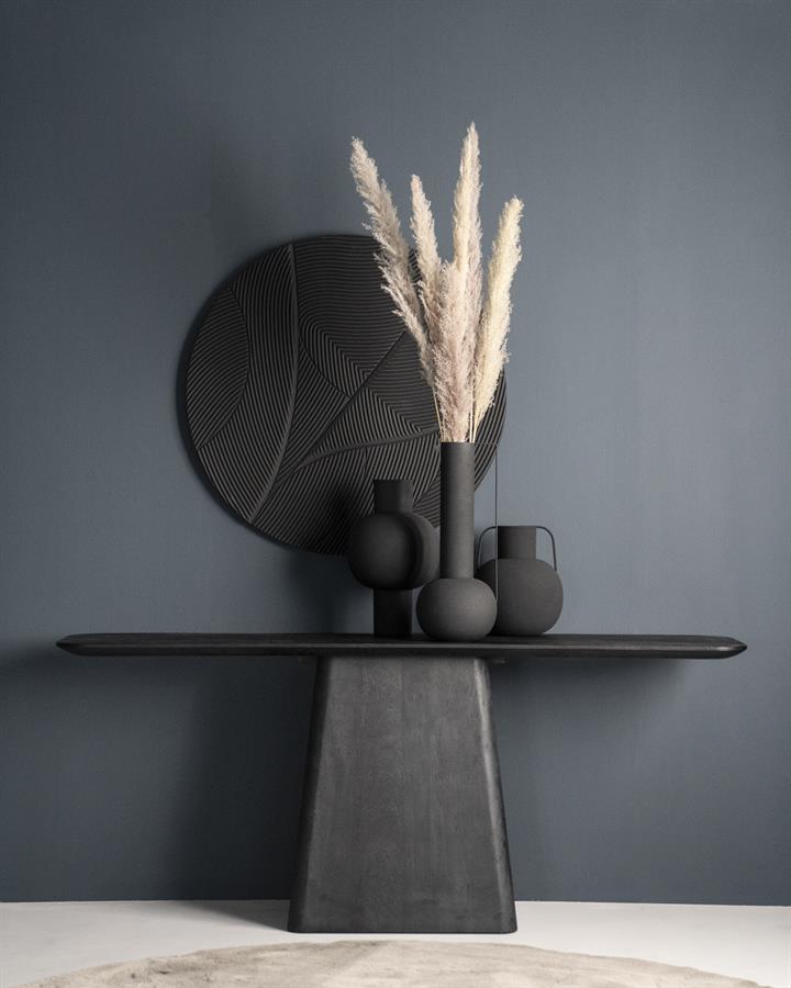 Console table Aron 180x40 - black