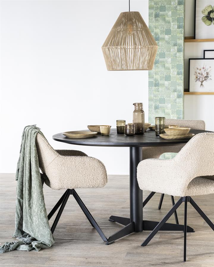 Chair Fabio -  beige Spark