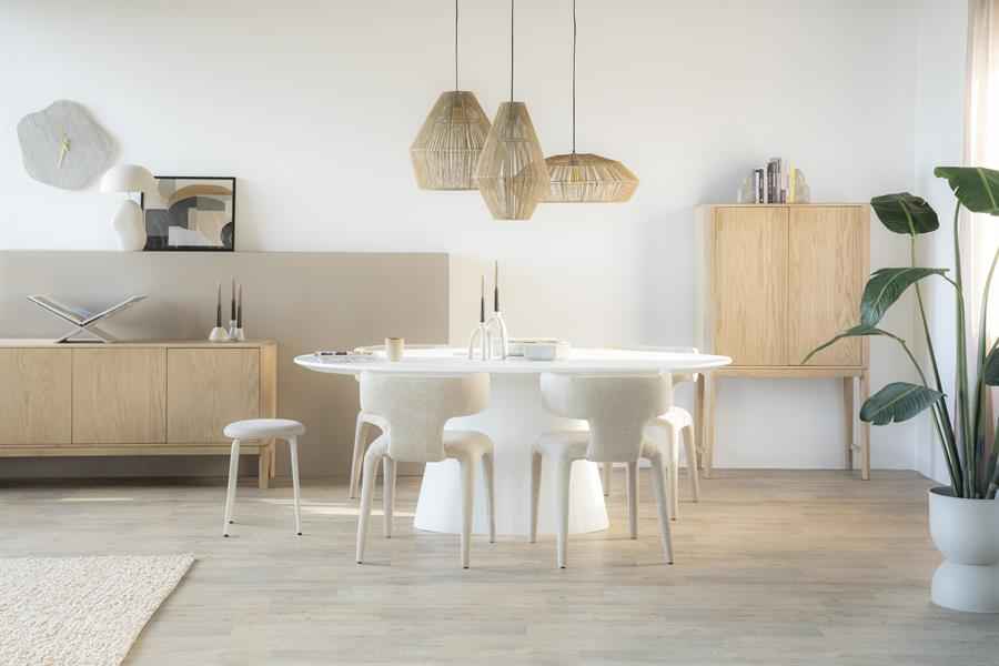 Dining table Elin oval 200 cm