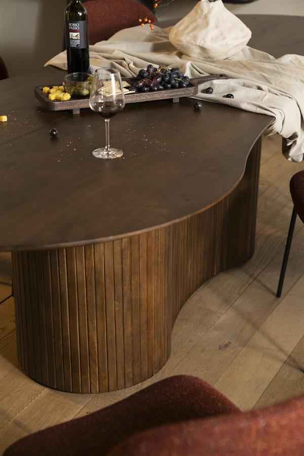 Dining table Jordy - 200x110 cm