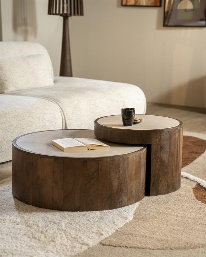 Coffee table set Hazel