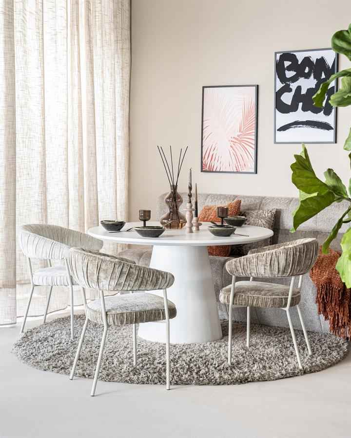 Dining table Elin round 130x76