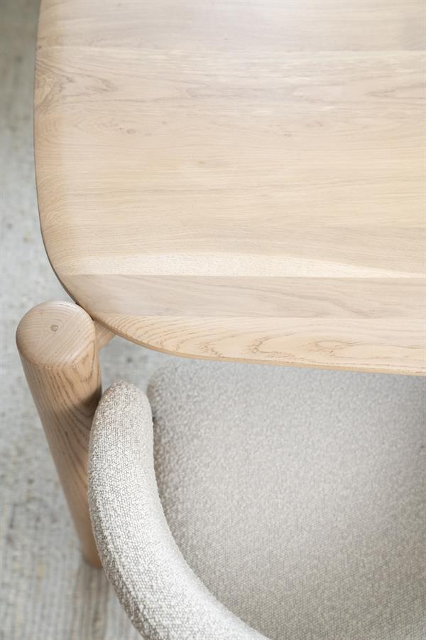 Dining table Selbu - 160x90 cm