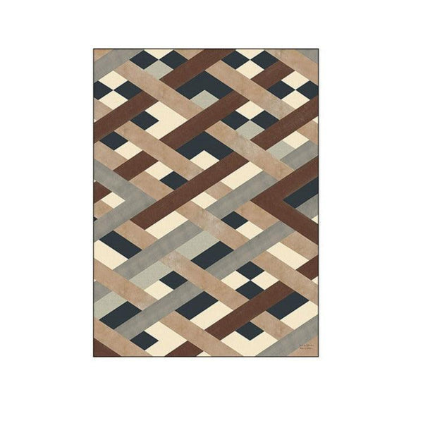 Timber dizájn vászonkép - Dutch Home