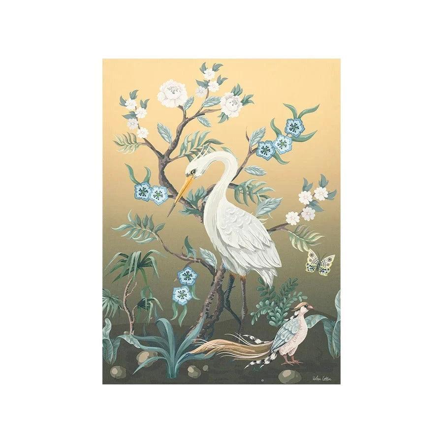 Birds dizájn vászonkép - Dutch Home