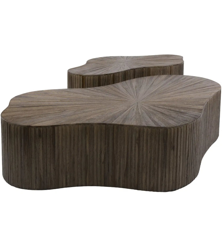 Maya Teak XL dohányzóasztal szett