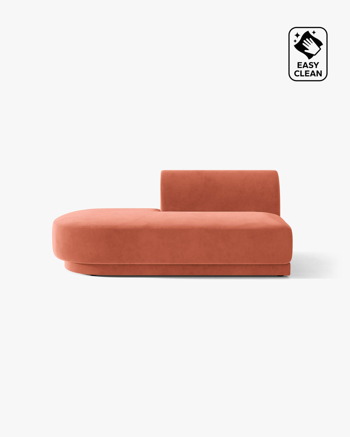 Miley chaise longue 2 személyes kanapé