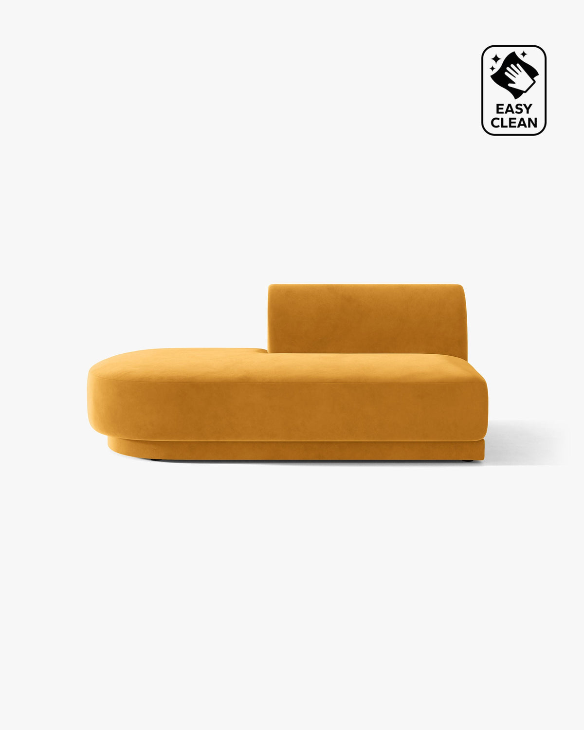 Miley chaise longue 2 személyes kanapé