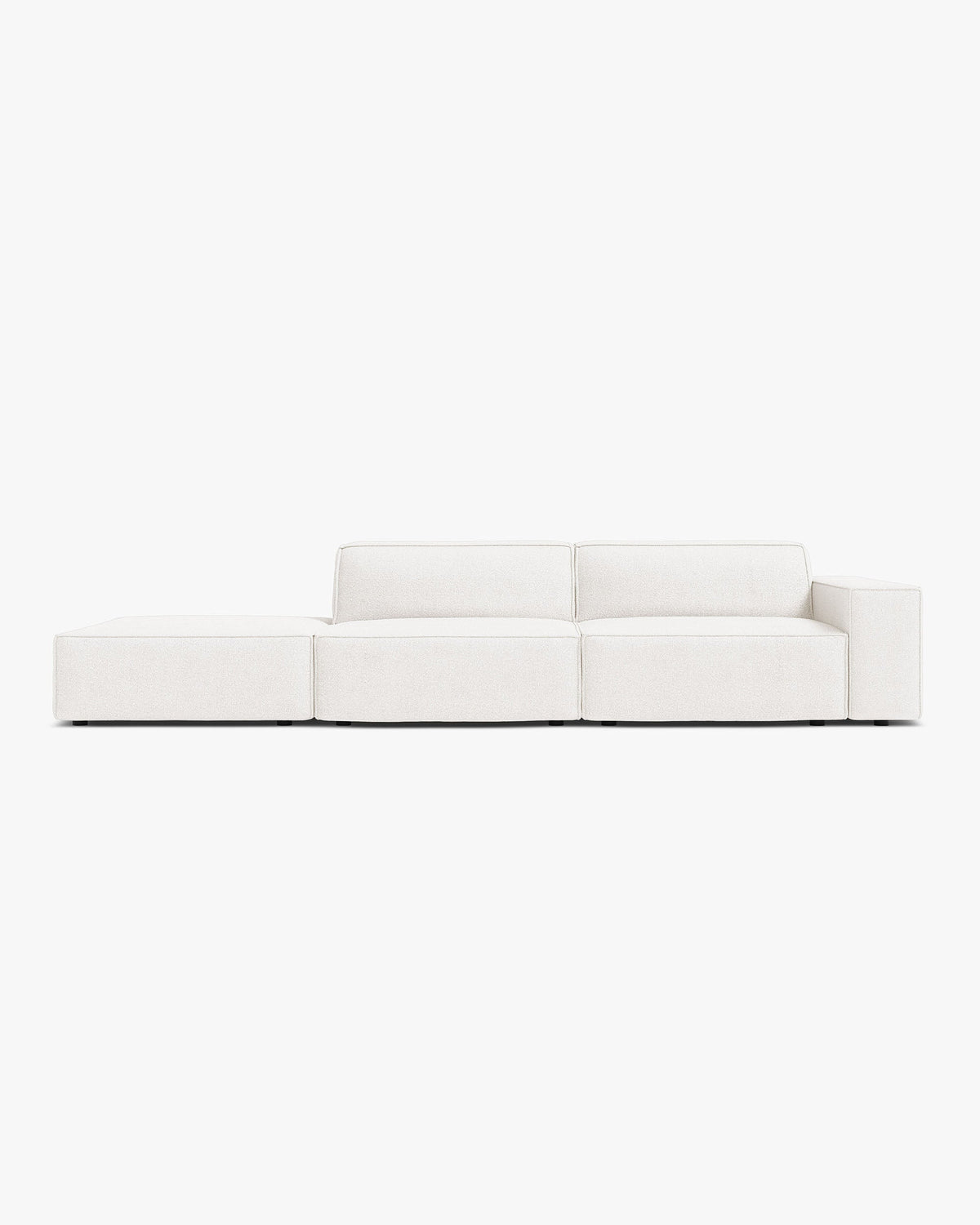 Jodie one side open sofa 3 seats