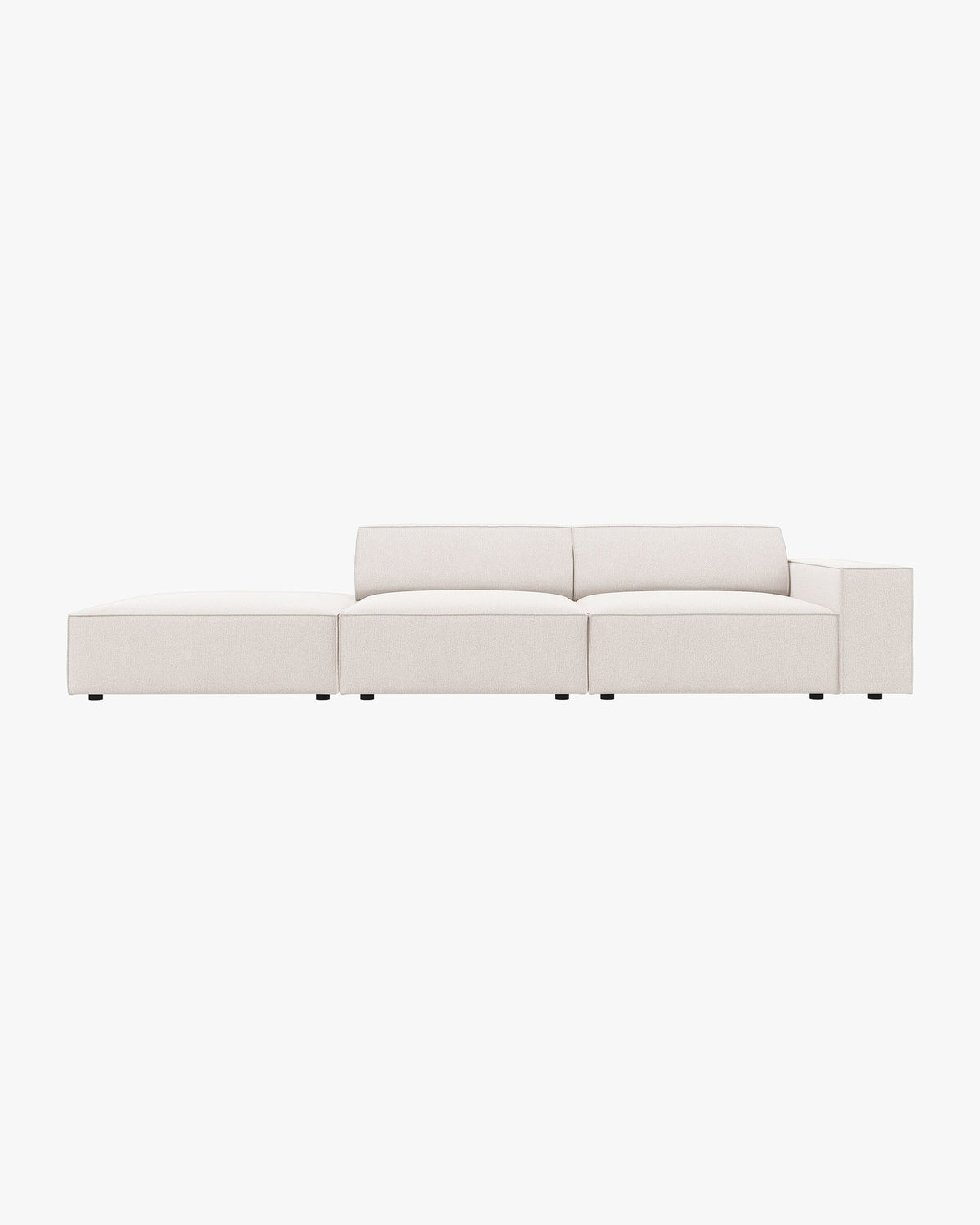 Jodie one side open sofa 3 seats