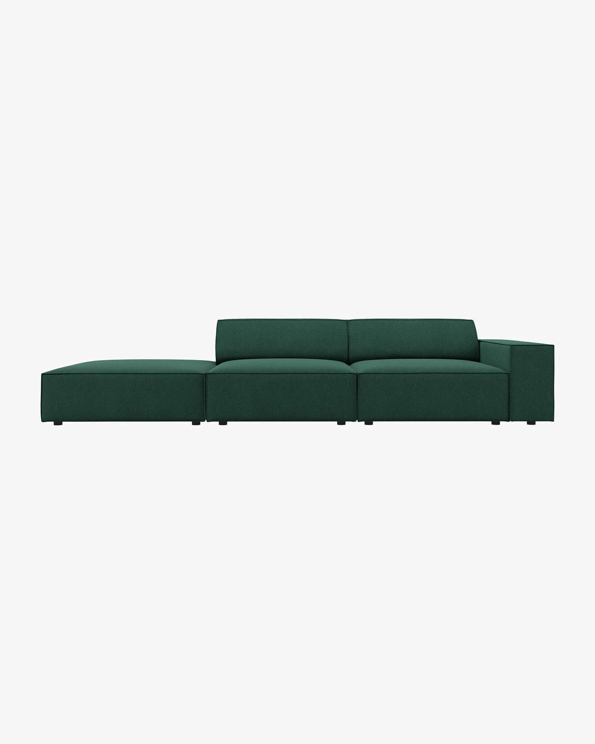 Jodie one side open sofa 3 seats