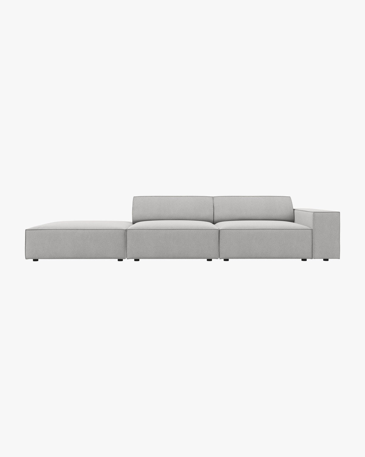 Jodie one side open sofa 3 seats