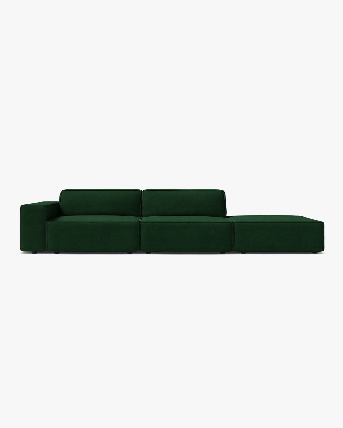 Jodie one side open sofa 3 seats