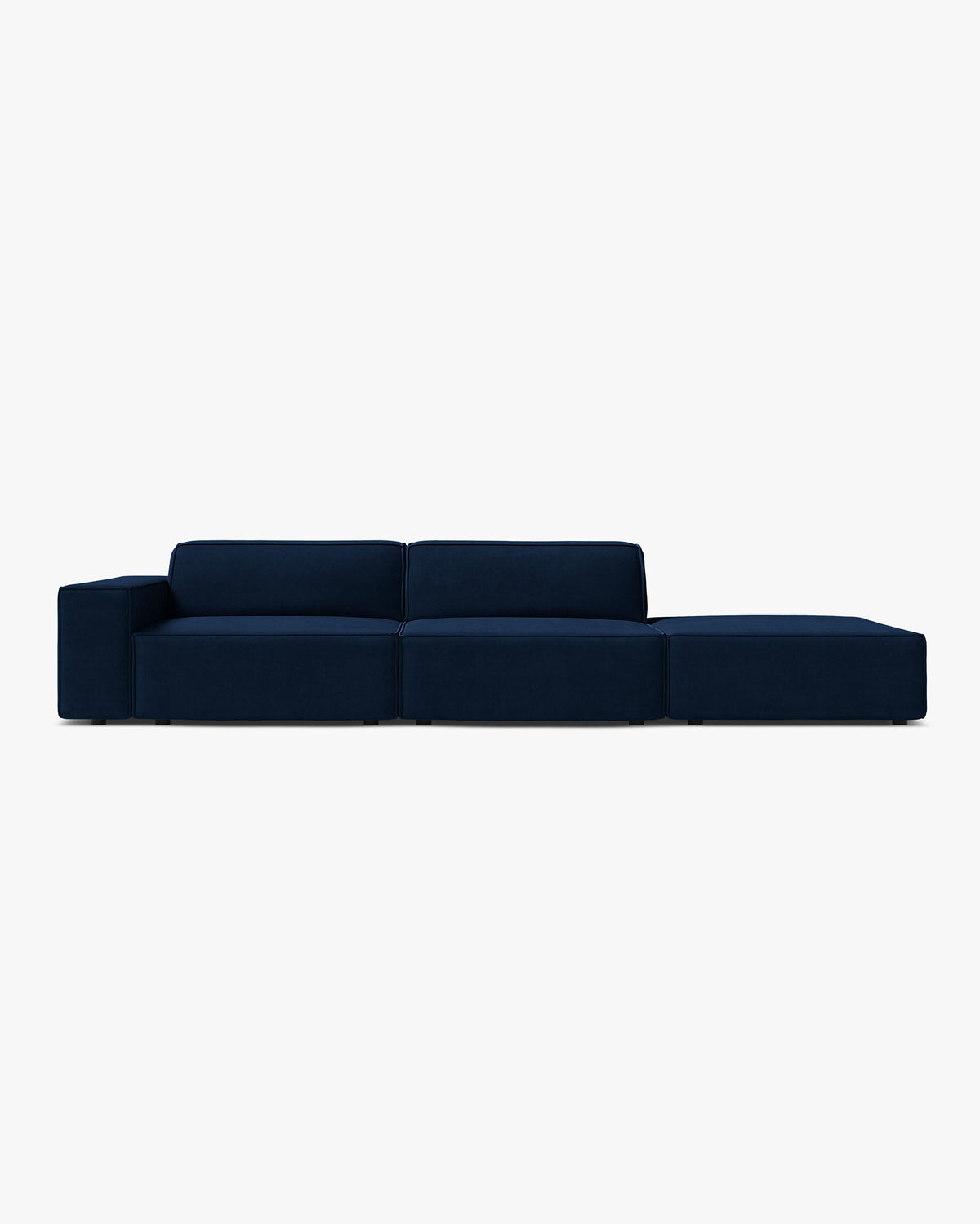 Jodie one side open sofa 3 seats