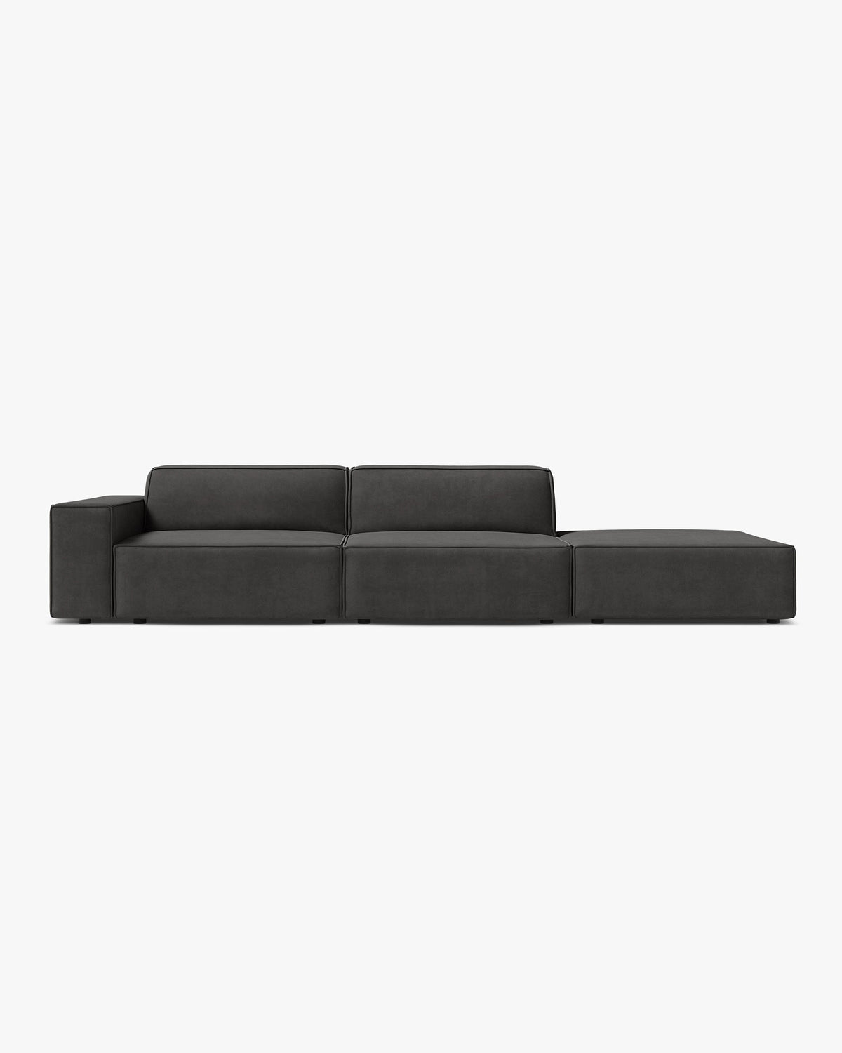 Jodie one side open sofa 3 seats
