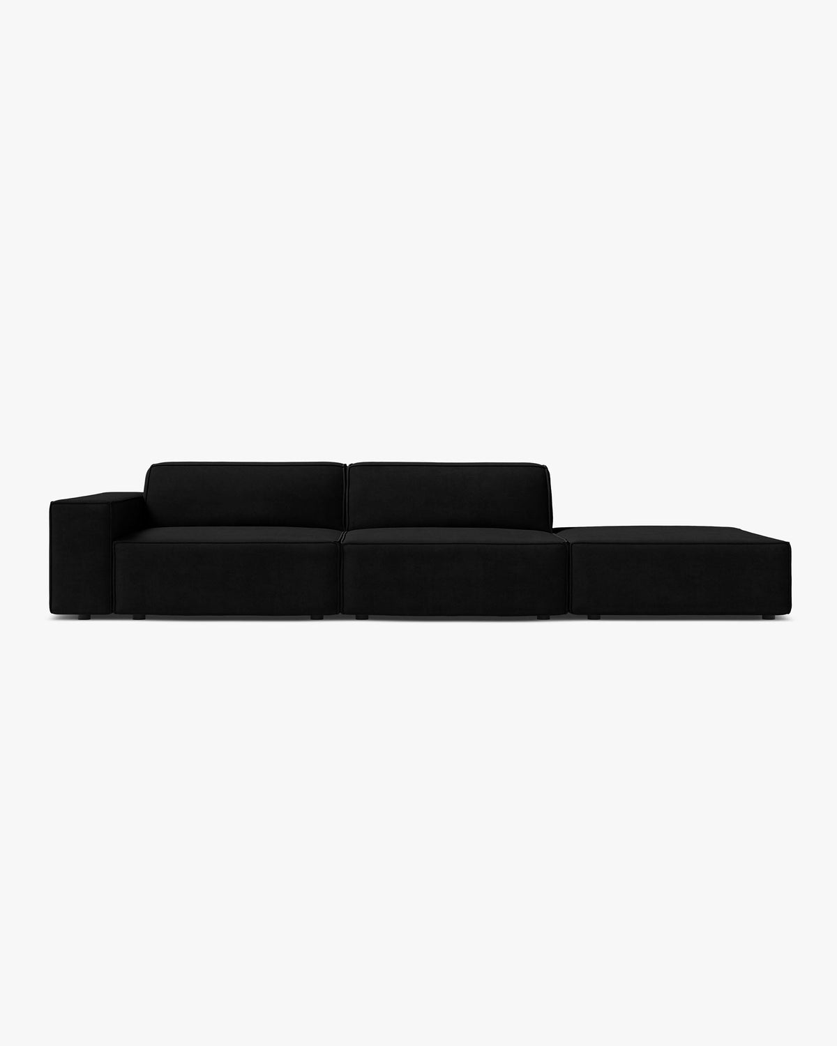 Jodie one side open sofa 3 seats