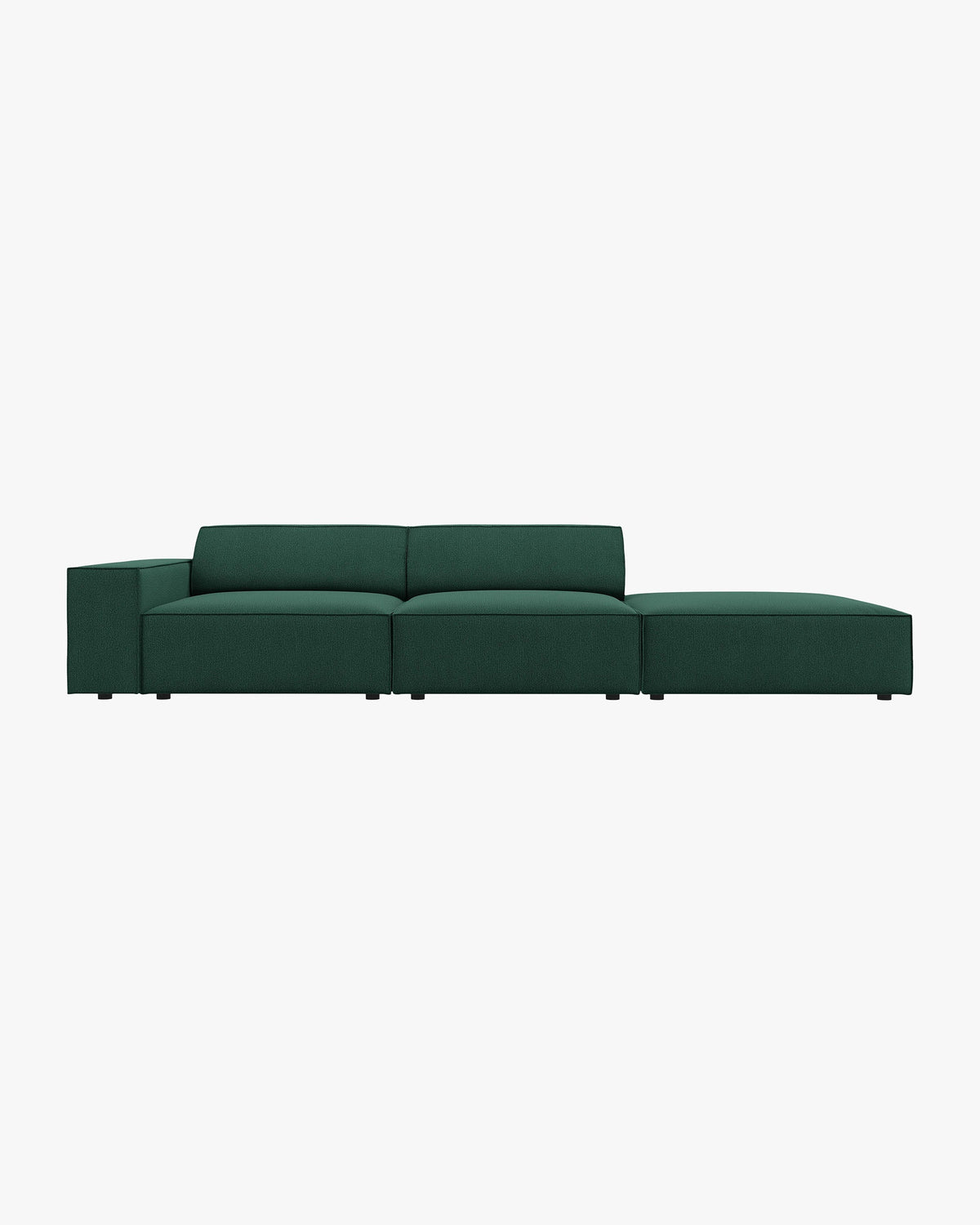 Jodie one side open sofa 3 seats