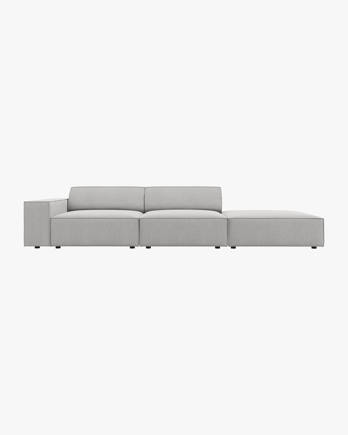 Jodie one side open sofa 3 seats