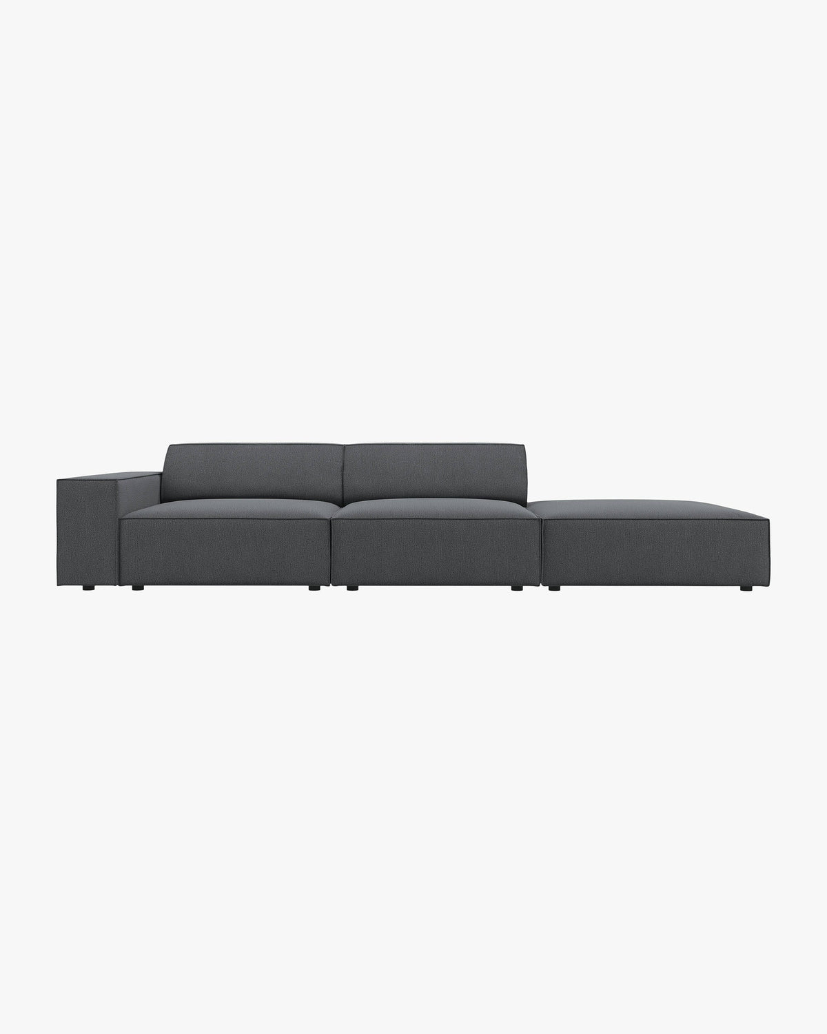 Jodie one side open sofa 3 seats