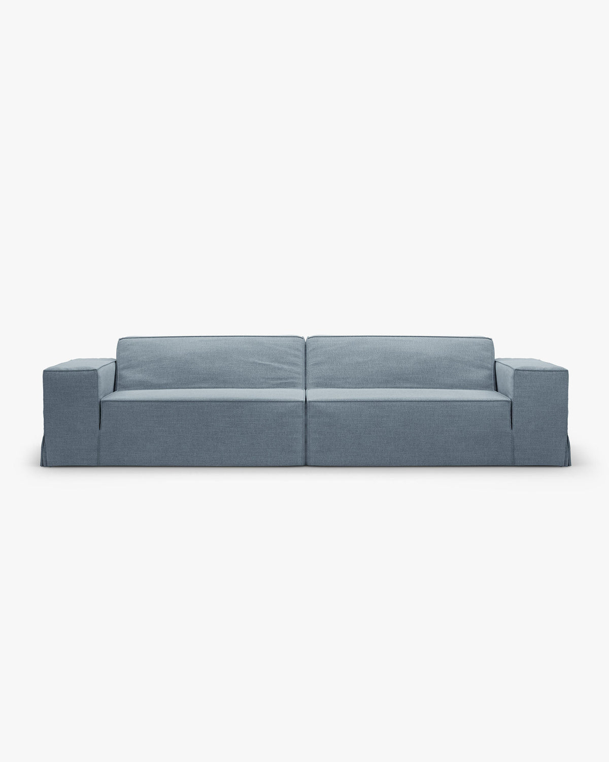 Jodie 4-Seater Sofa with Removable Linen-Look Cover
