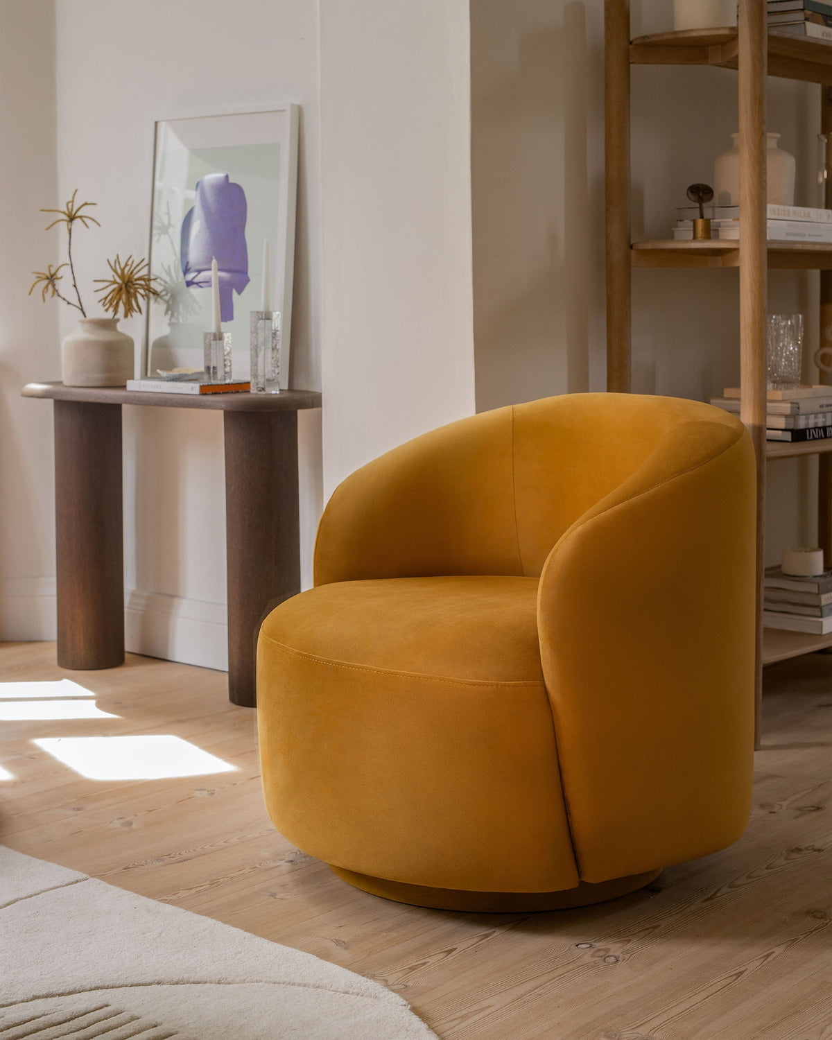 Letizia Swivel Armchair