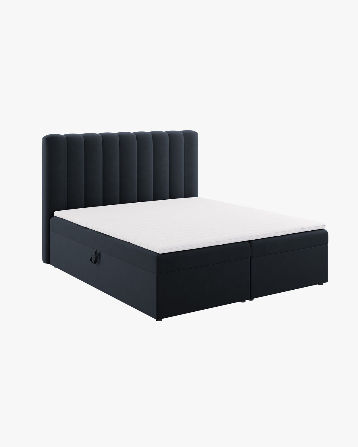 Kelp boxspring ágyszett: fejtámla + rugós aljzat/matrac + matracvédő