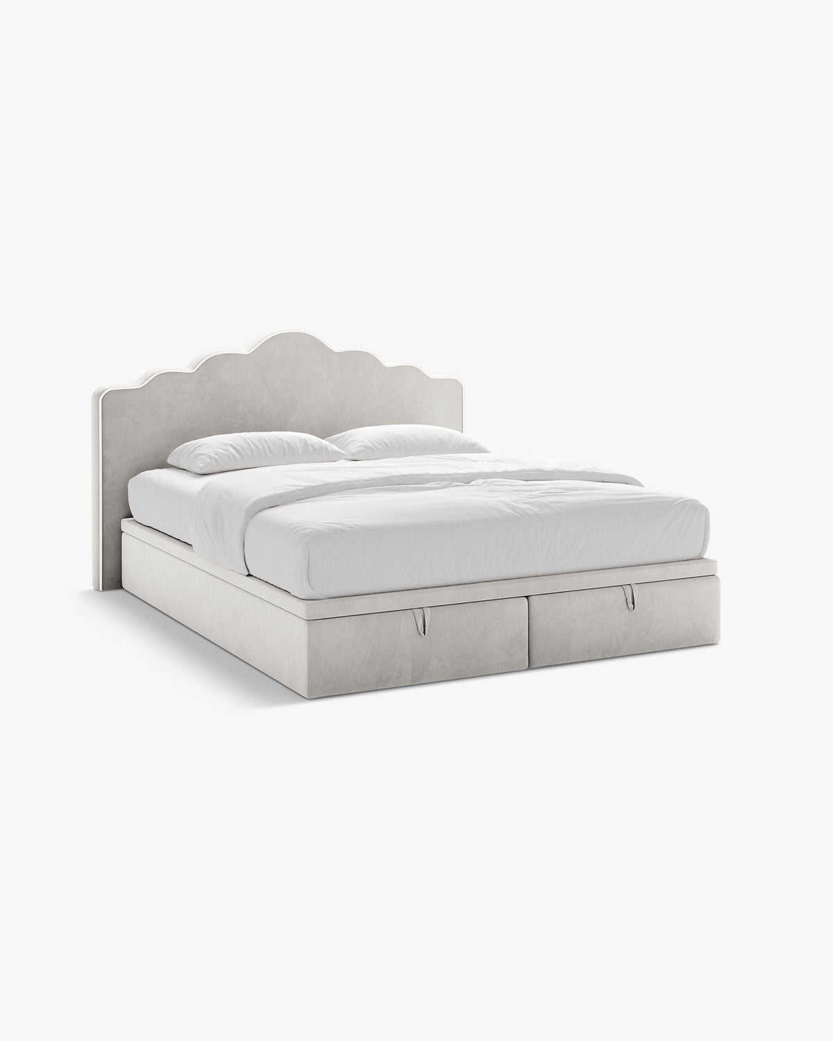 Dream Tárolós Ágy Fejtámlával