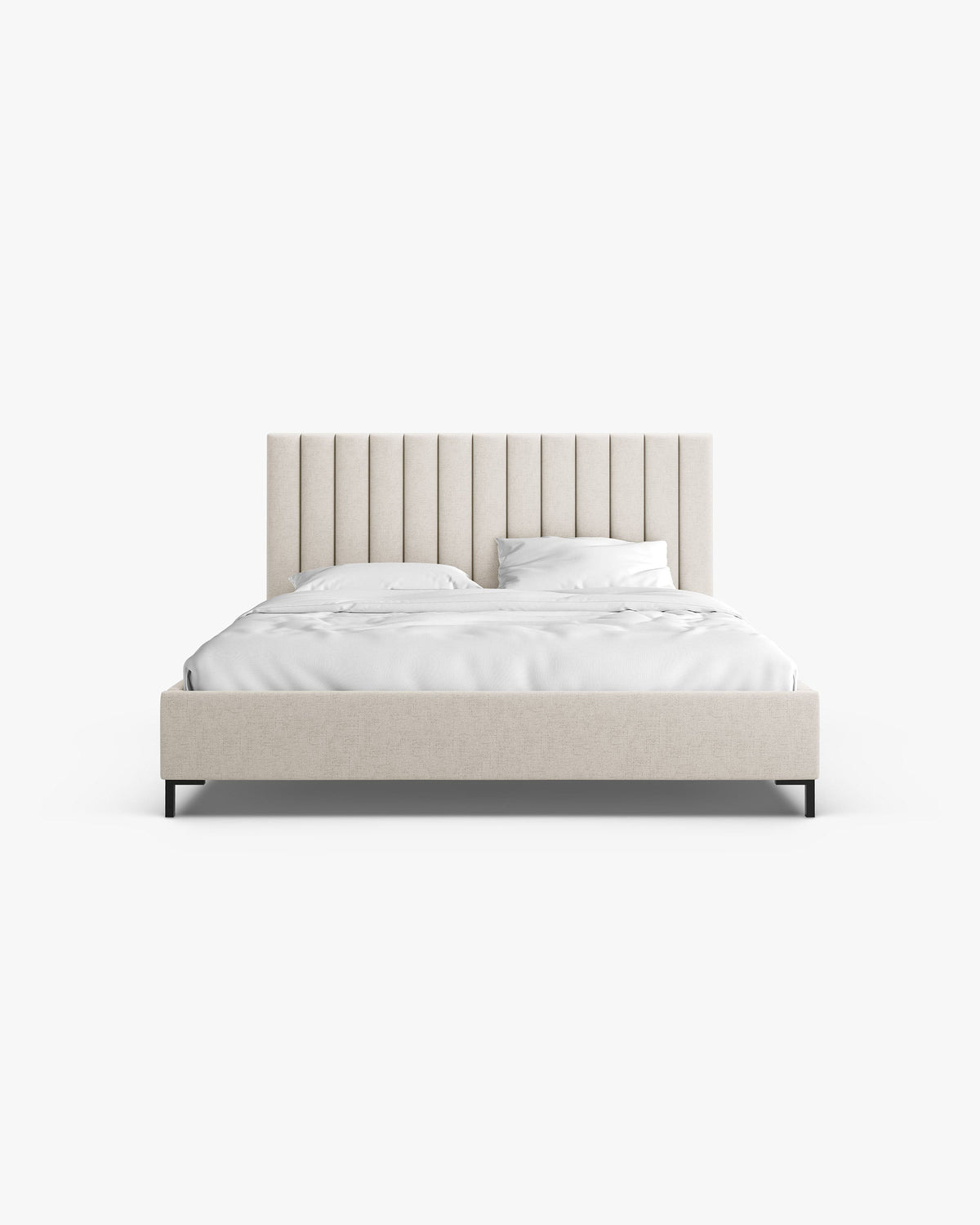 Allison storage bed with headboard