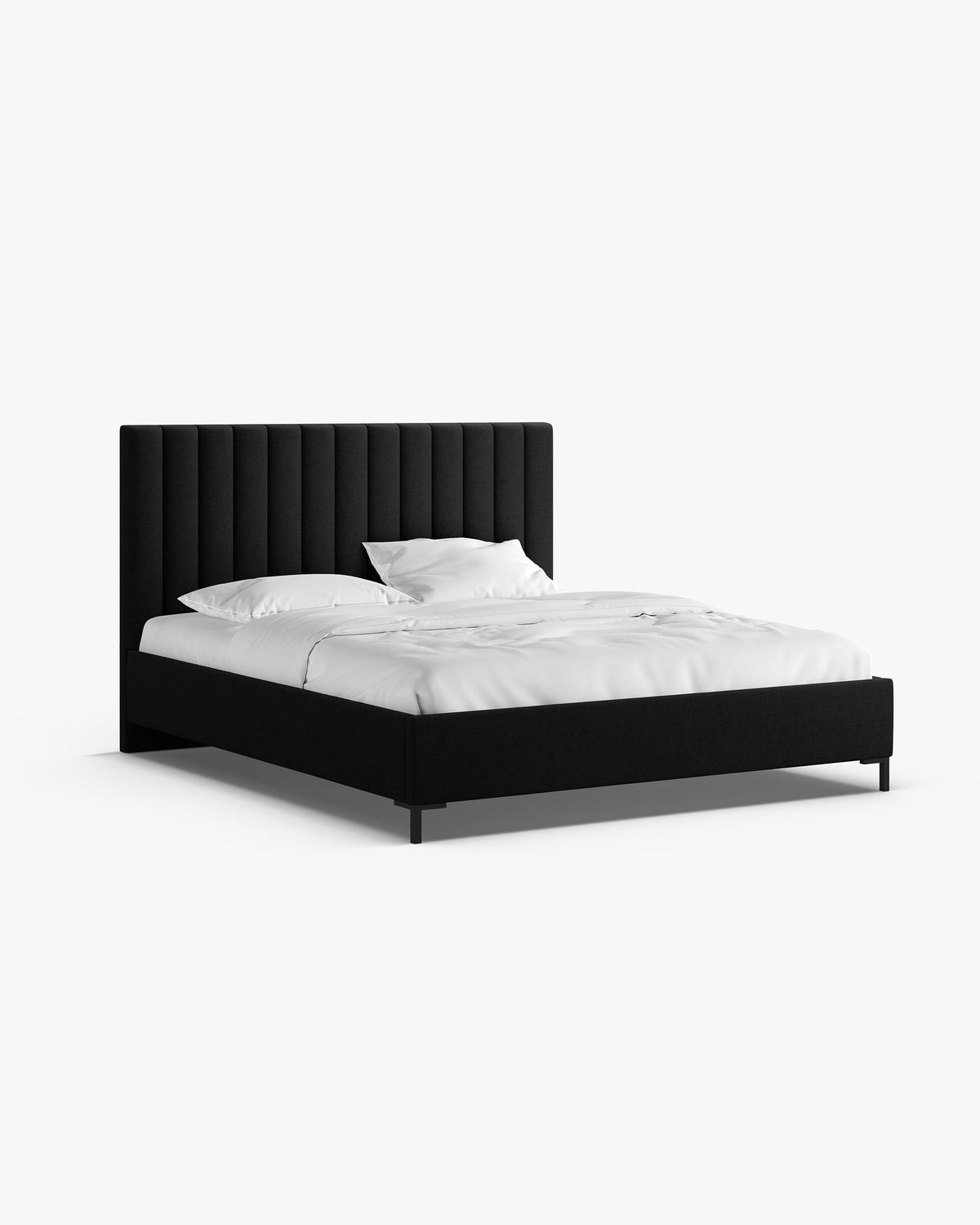 Allison storage bed with headboard