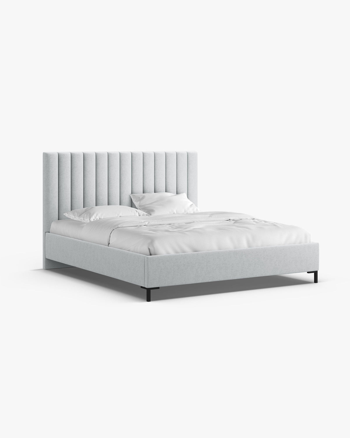 Allison storage bed with headboard