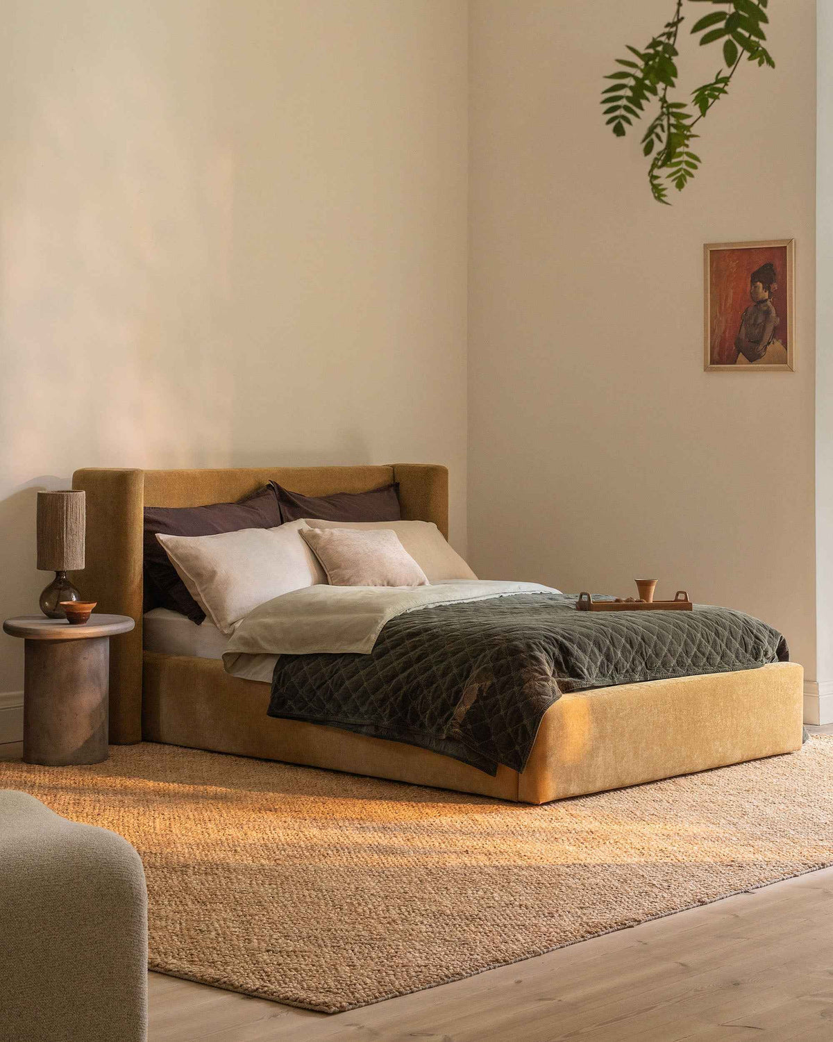 Jolene tárolós ágy