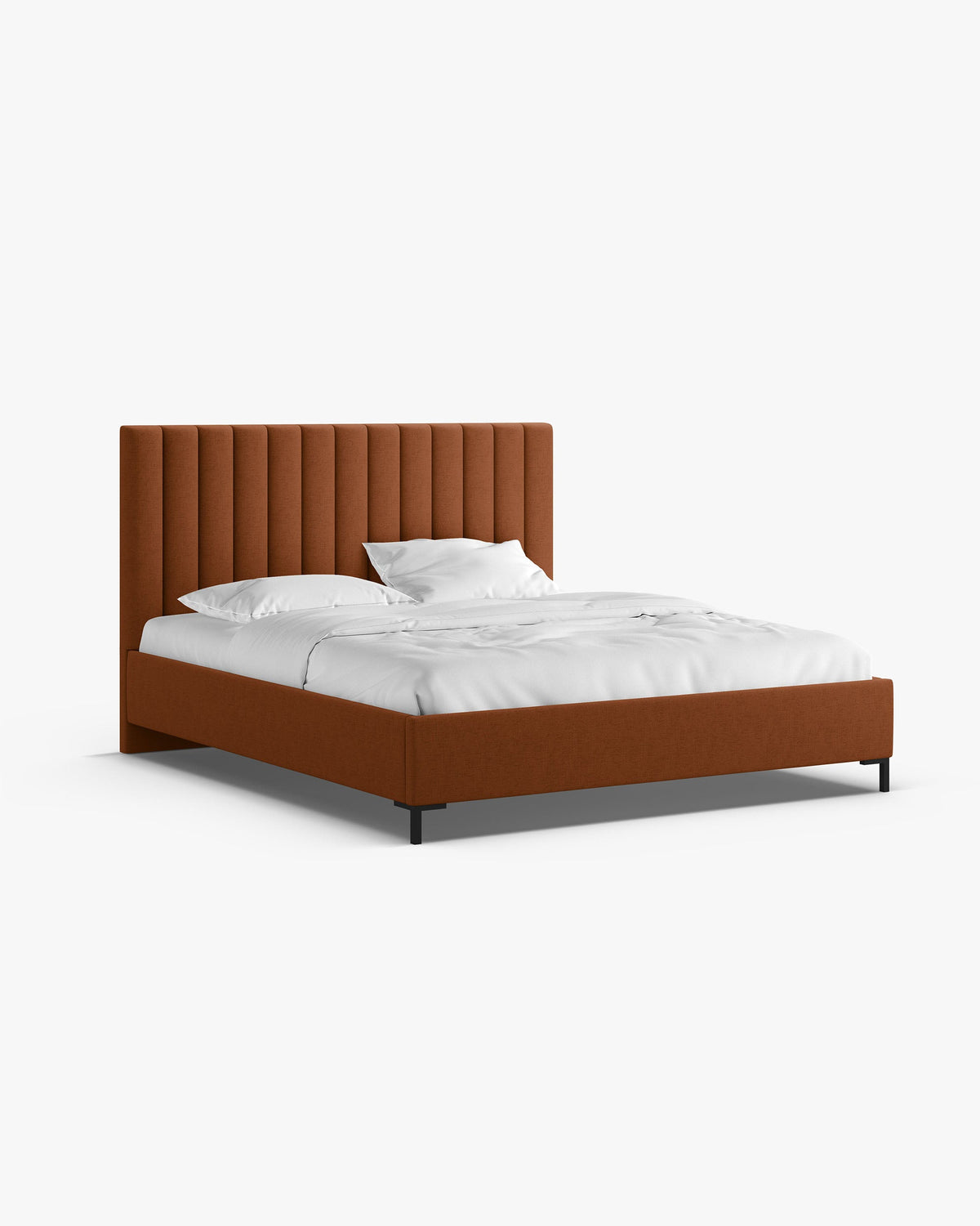 Allison storage bed with headboard