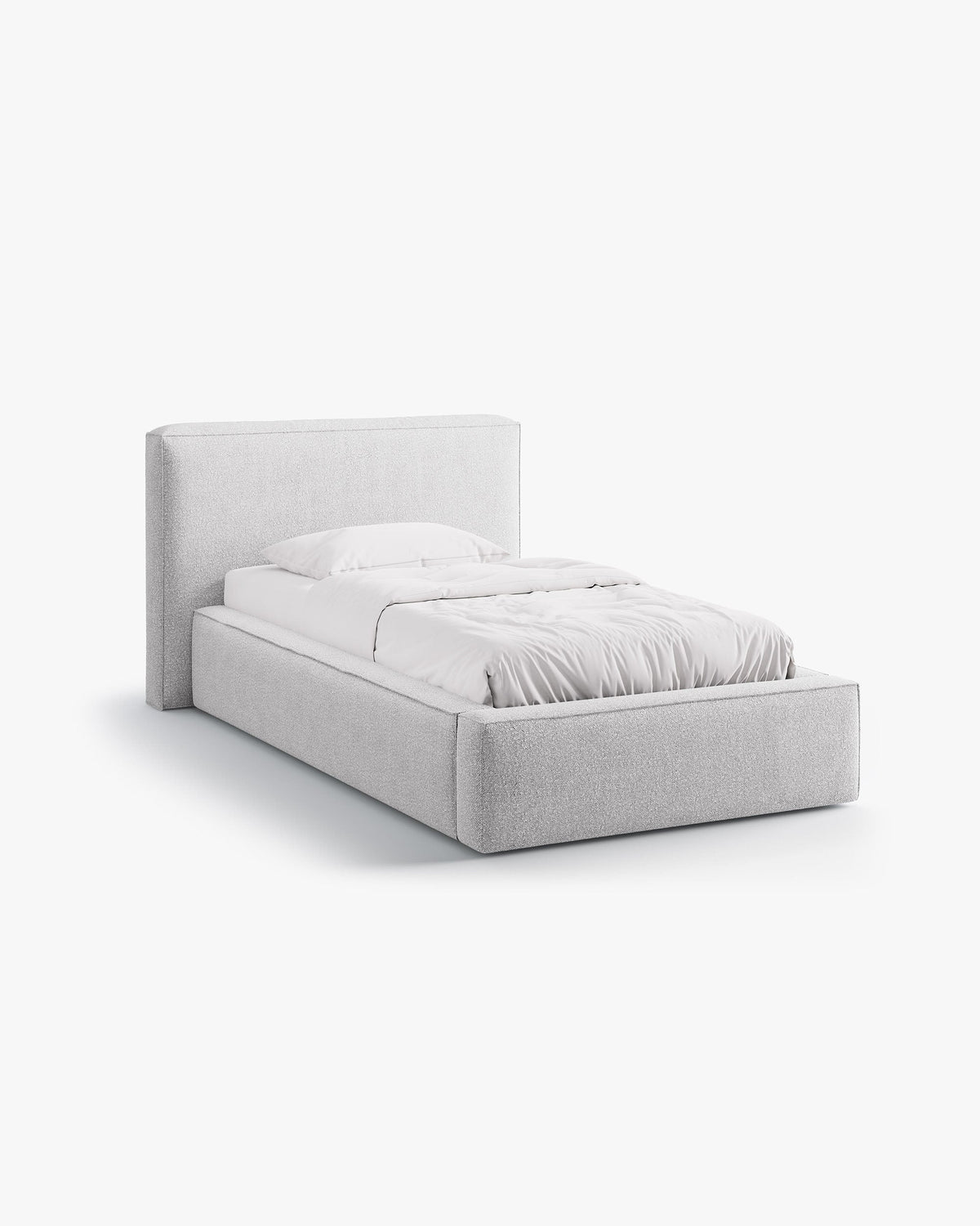 Jodie storage bed with headboard