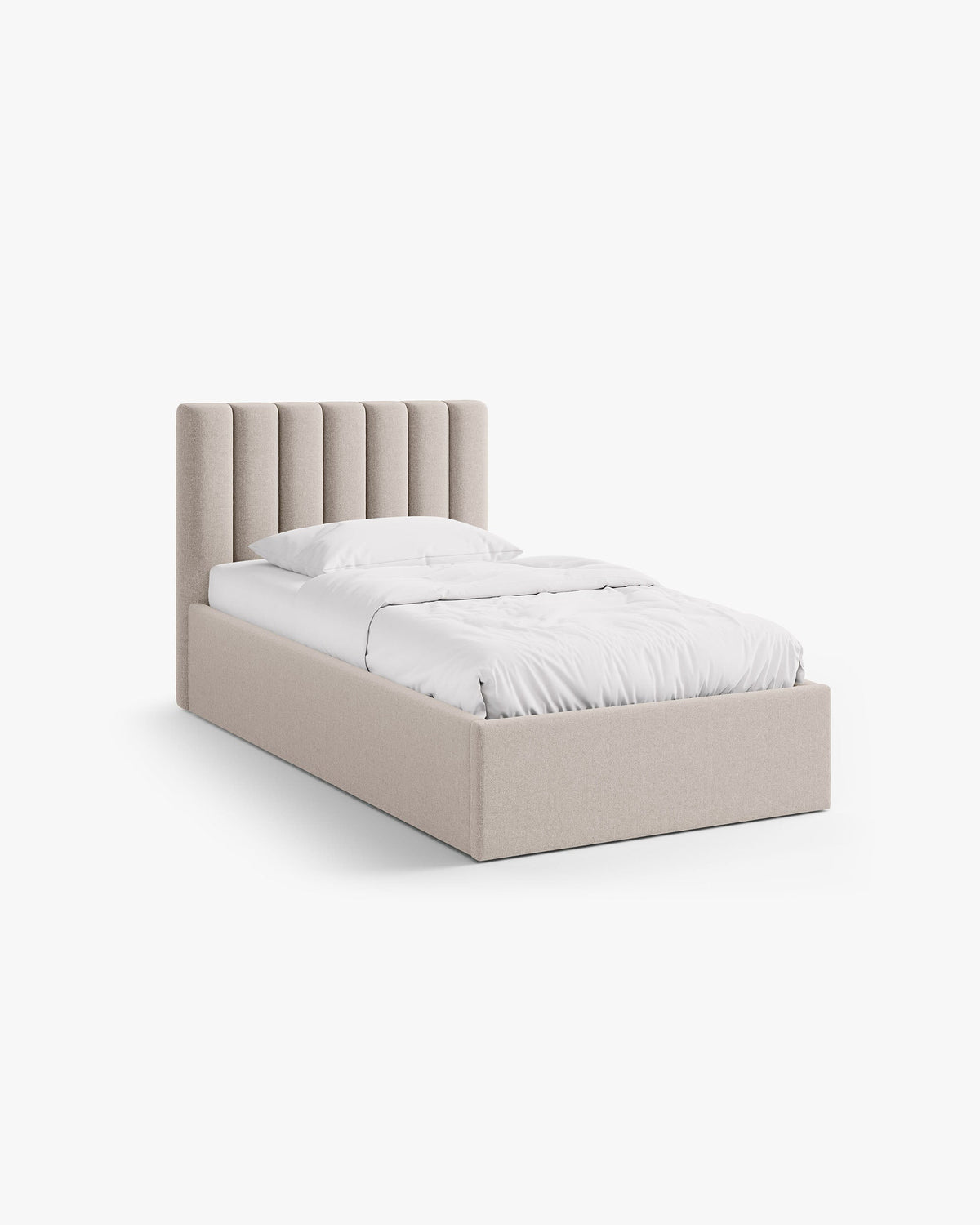 Allison storage bed with headboard
