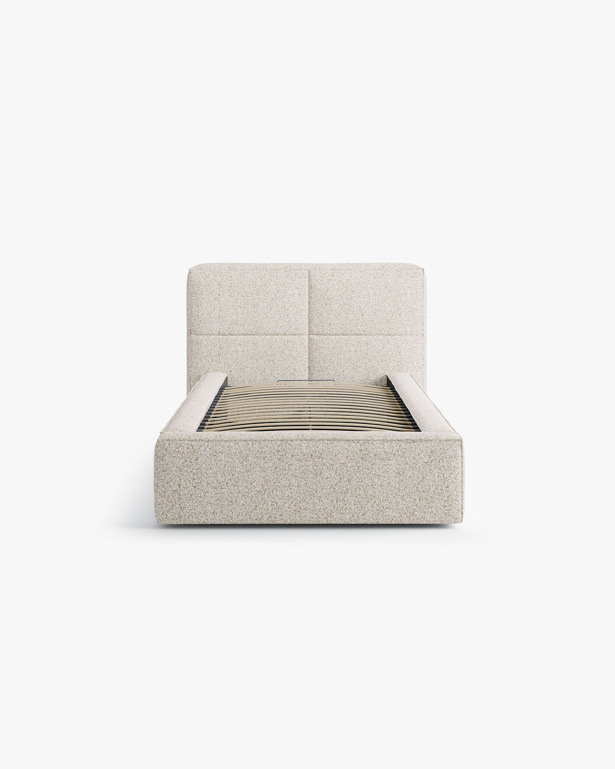 Darren storage bed with headboard