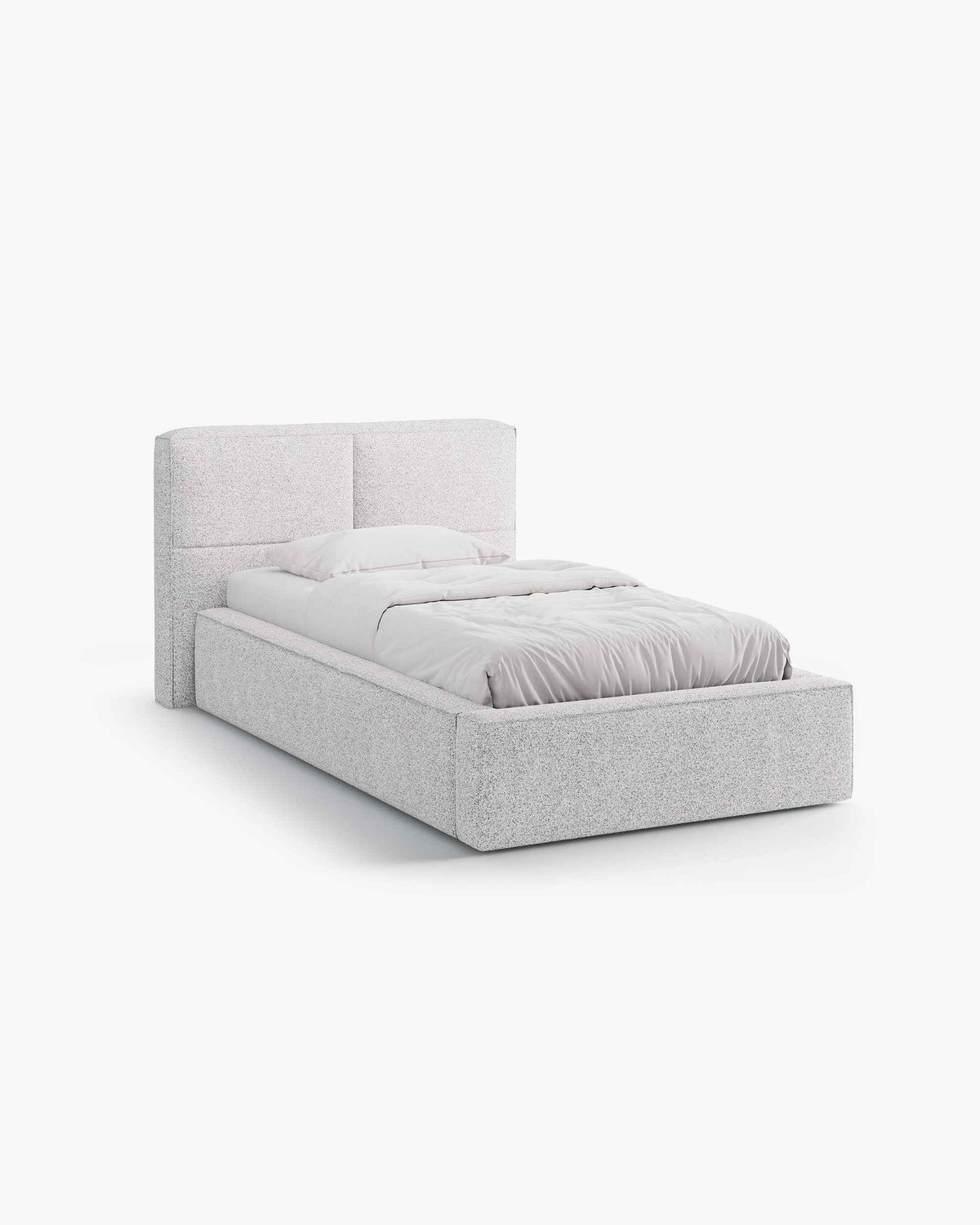 Darren storage bed with headboard