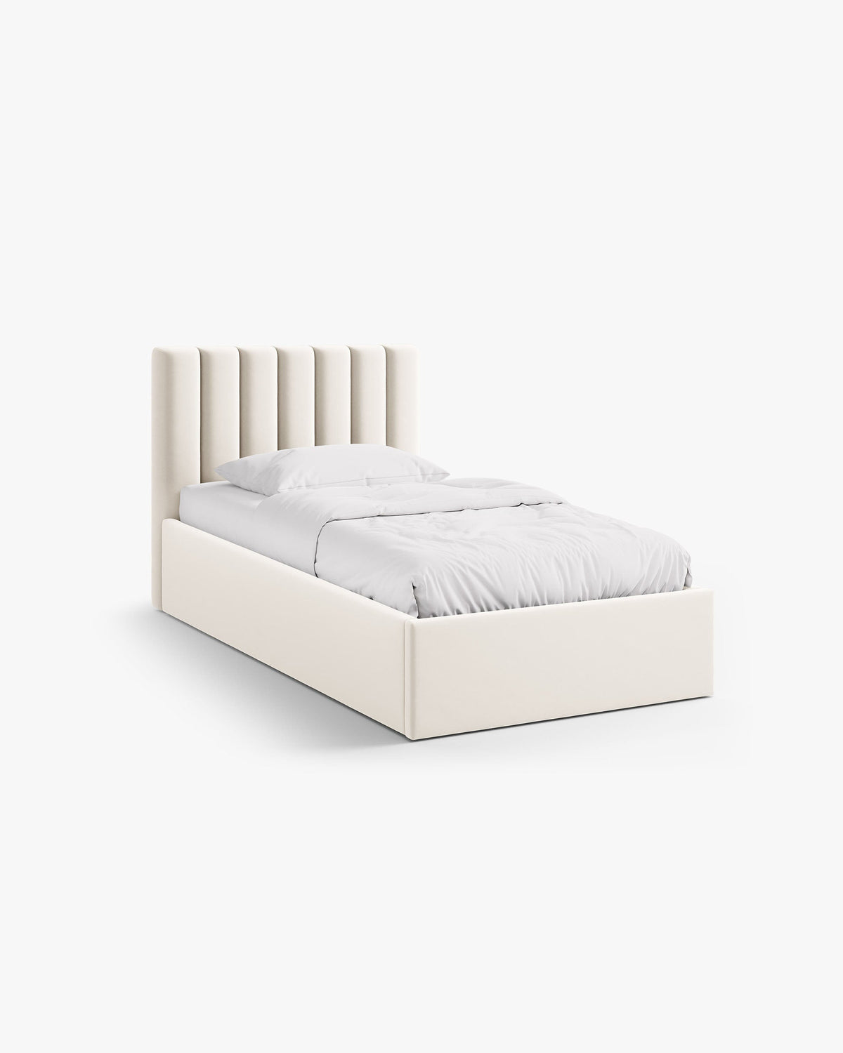 Allison storage bed with headboard