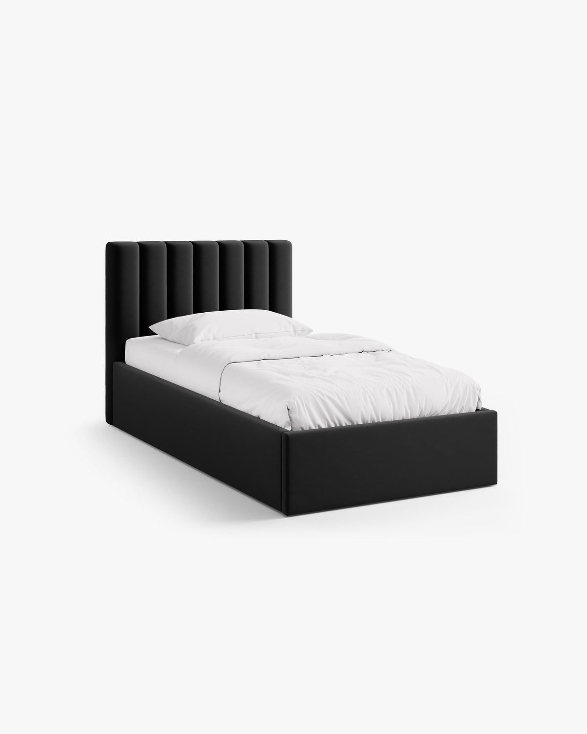 Allison storage bed with headboard