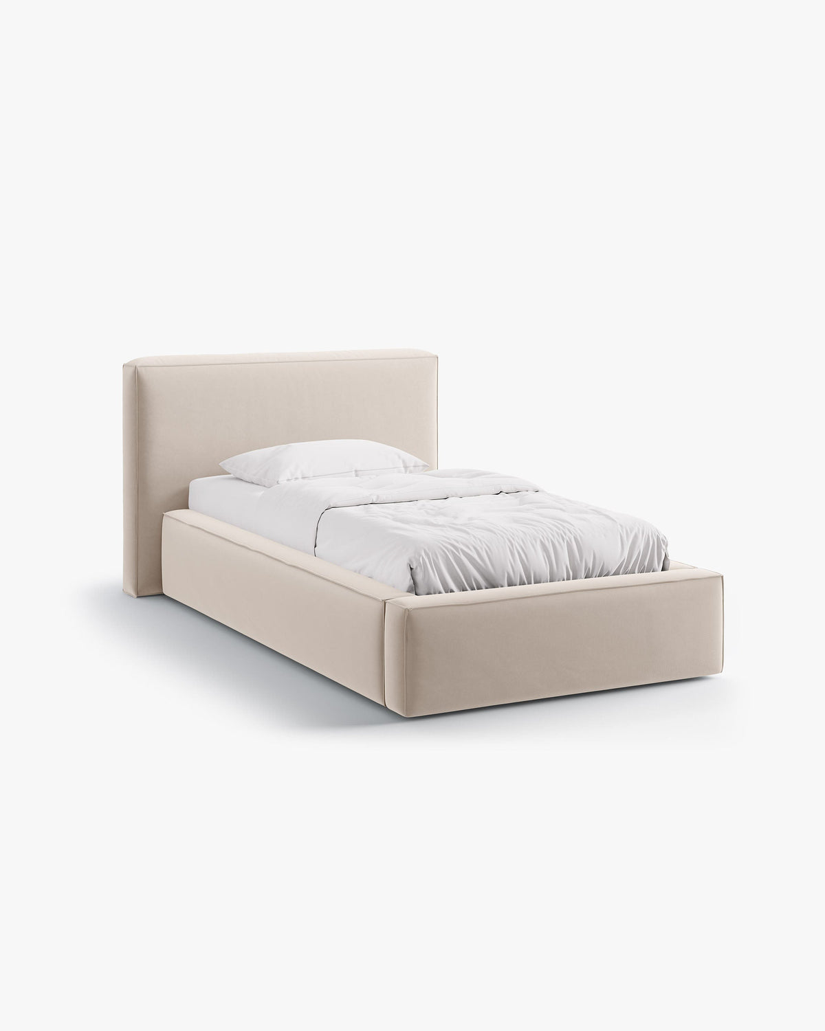 Jodie storage bed with headboard