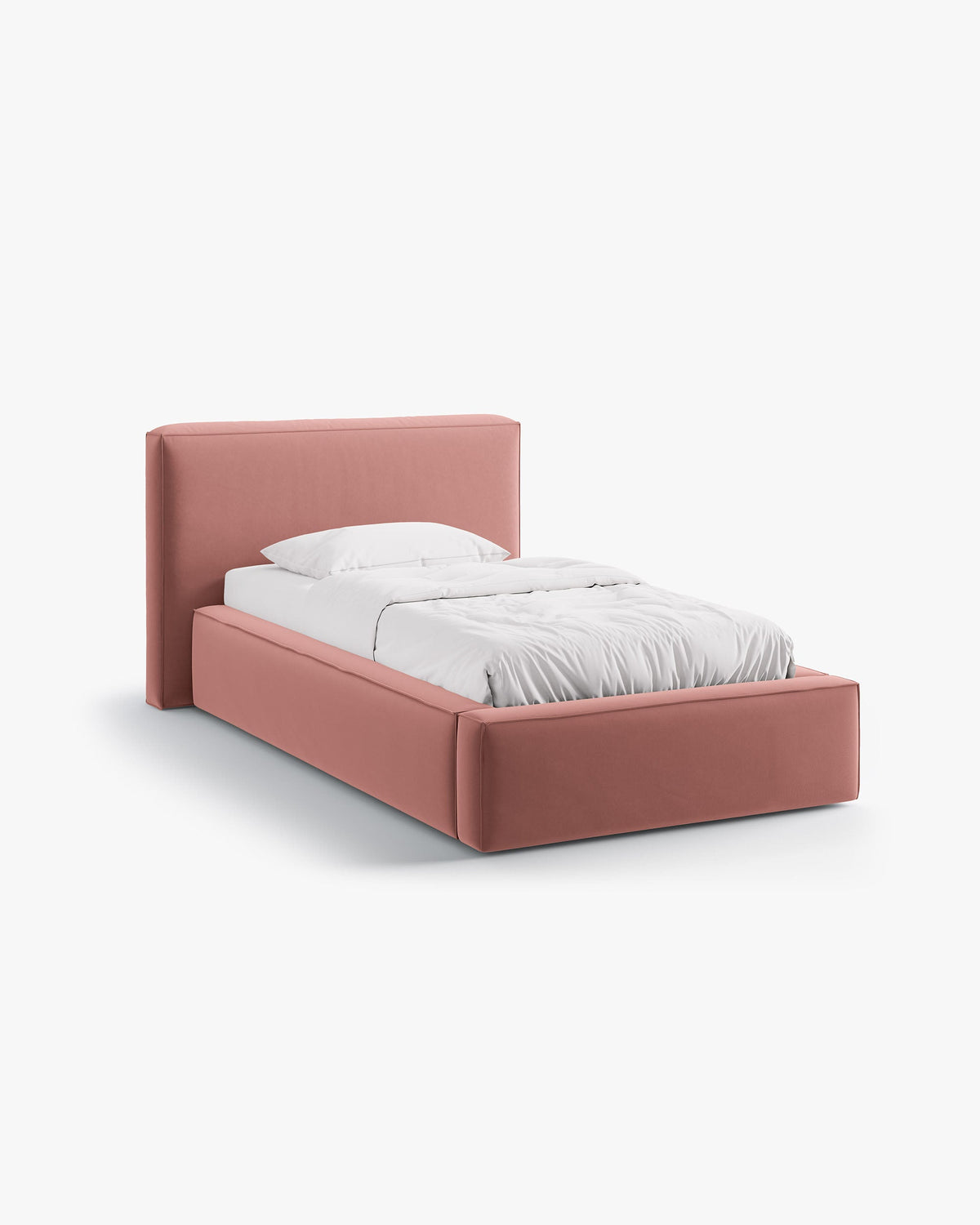 Jodie storage bed with headboard