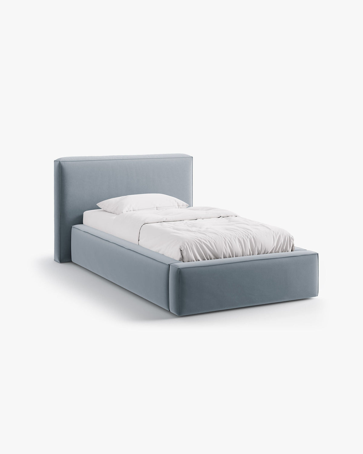 Jodie storage bed with headboard