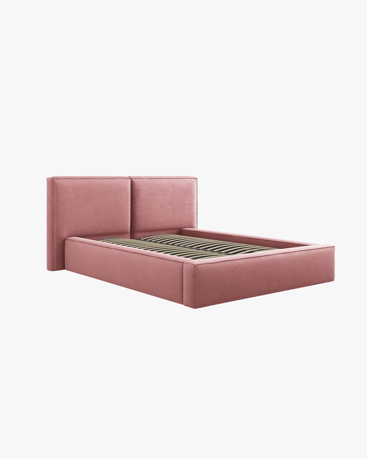 Jodie storage bed with double headboard