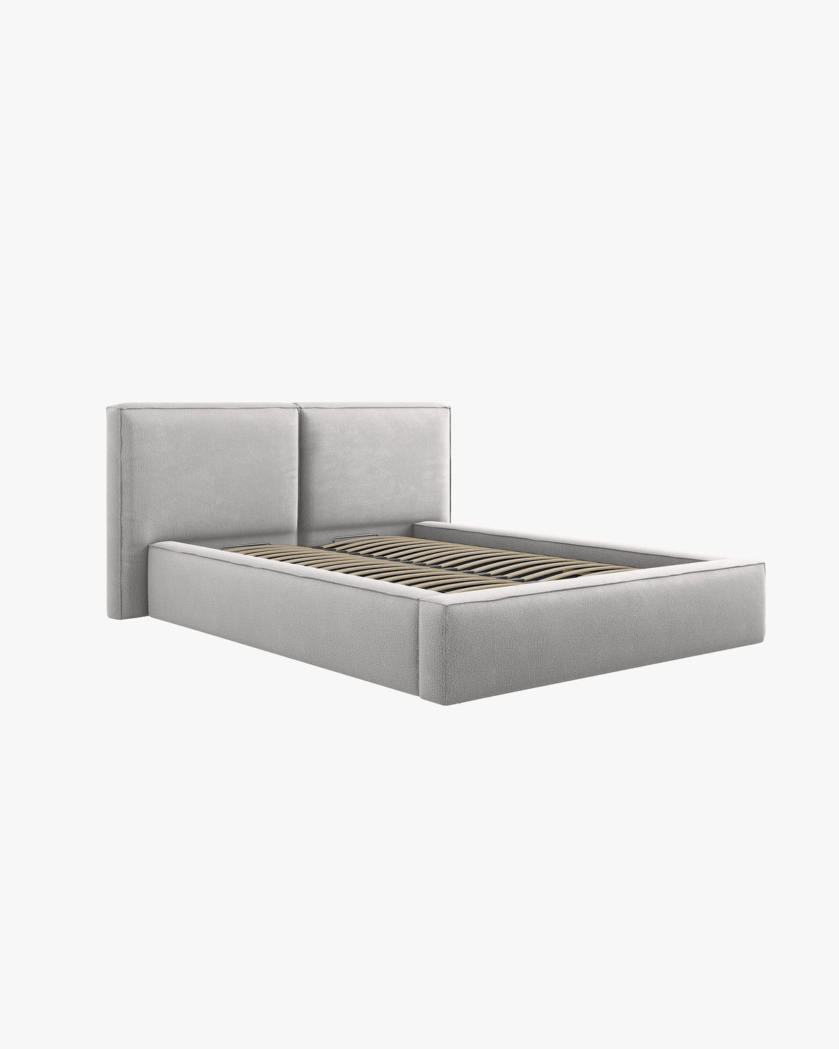 Jodie storage bed with double headboard