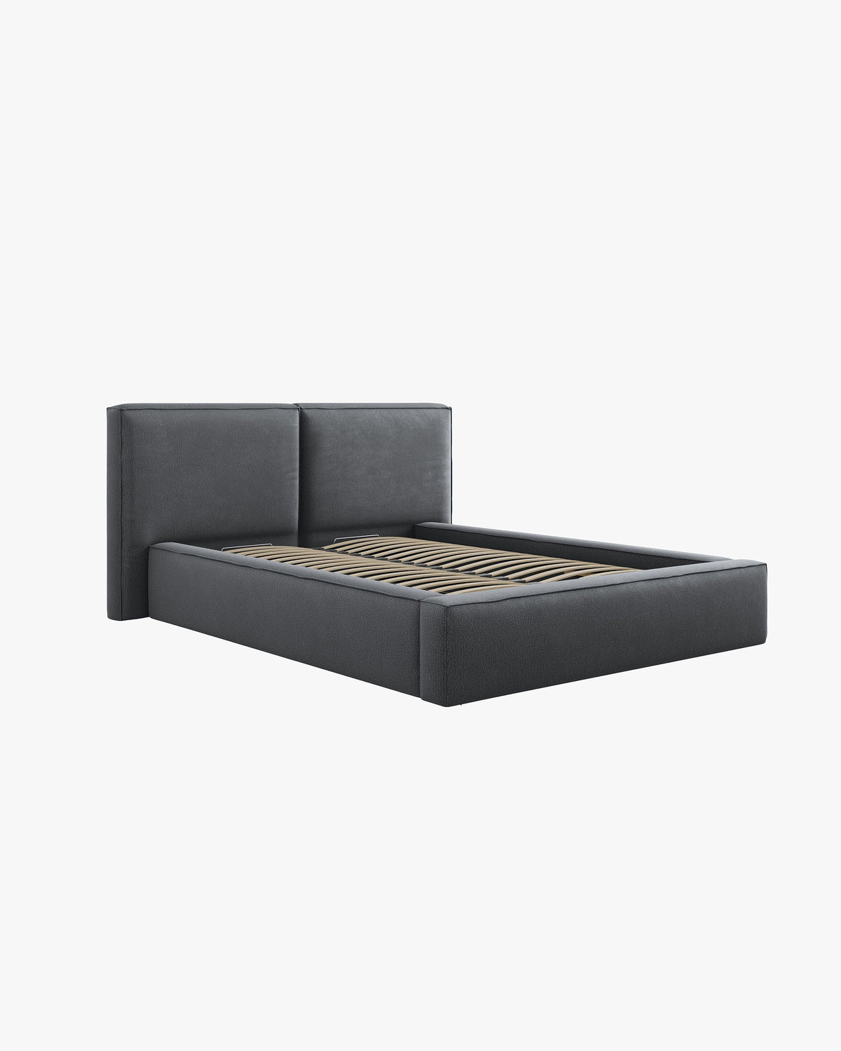 Jodie storage bed with double headboard