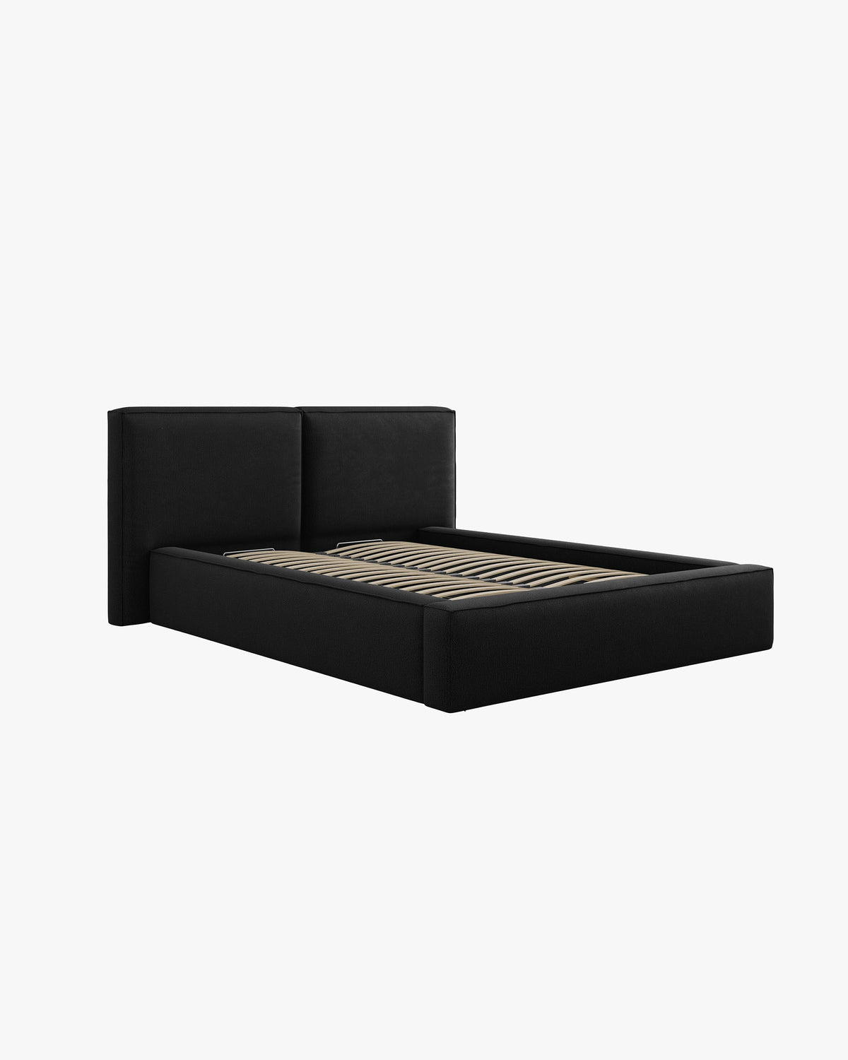 Jodie storage bed with double headboard