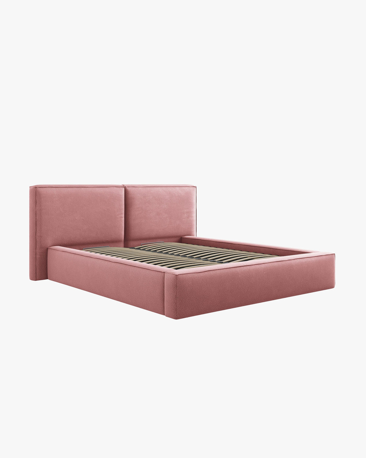 Jodie storage bed with double headboard